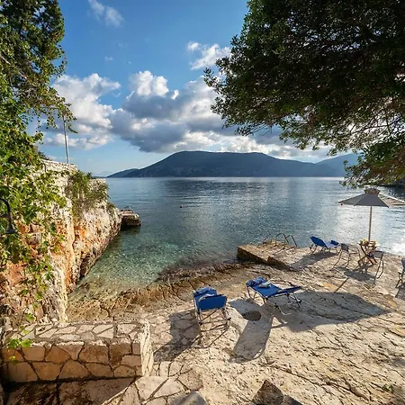 Vila Kefalonia Original - Alexander Beachfront